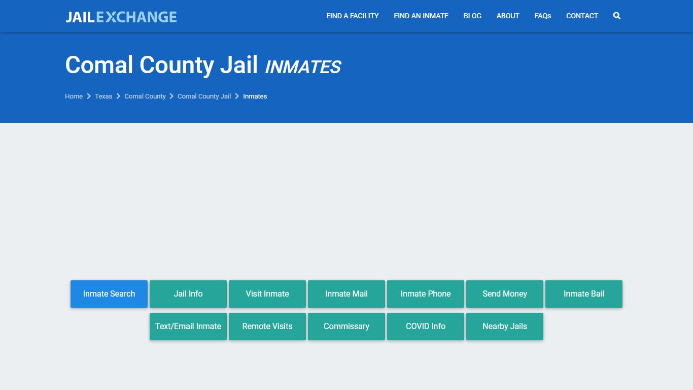 Comal County Jail Inmates | Arrests | Mugshots | TX